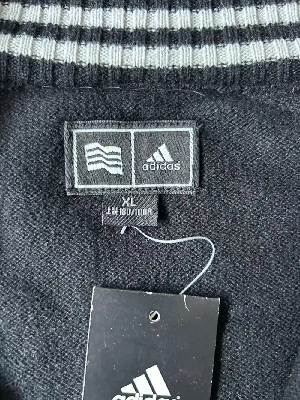 Adidas Wool Jacket - Picture 4 of 8